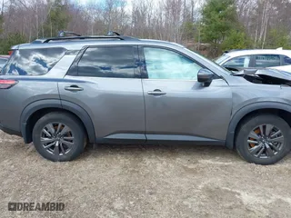2022 Nissan Pathfinder SV with VIN 5N1DR3BDXNC241705, listed as a IAAI auction lot 41875622 with 20,790 mi miles. Bid and sale history available at carsss.com. Image 13.