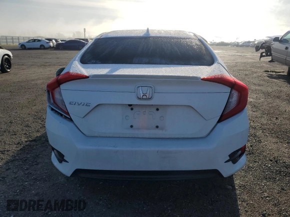 2016 Honda Civic Sedan EX-L with VIN 2HGFC1F72GH639824, listed as a Copart auction lot 49347405 with 138,324 mi miles and Salvage Title. Bid and sale history available at carsss.com. Image 6.