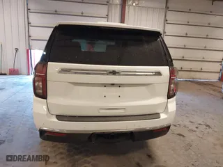 2021 Chevrolet Tahoe Commercial with VIN 1GNSKLED8MR258534, listed as a IAAI auction lot 41645301 with 137,305 mi miles. Bid and sale history available at carsss.com. Image 17.