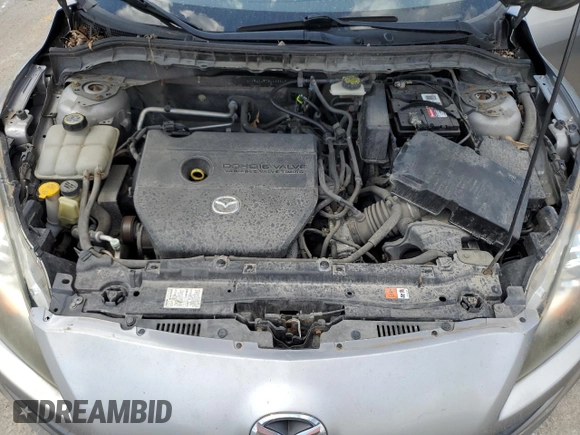 2011 Mazda 3 i Sport with VIN JM1BL1UF7B1493645, listed as a Copart auction lot 55276295 with 203,122 mi miles and Clean Title. Bid and sale history available at DreamBid. Image 11.