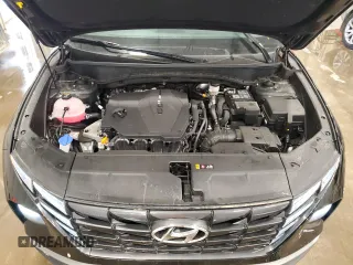 2024 Hyundai Tucson SEL with VIN 5NMJBCDE4RH424204, listed as a Copart auction lot 49596235 with 14,847 mi miles and Salvage Title. Bid and sale history available at carsss.com. Image 12.