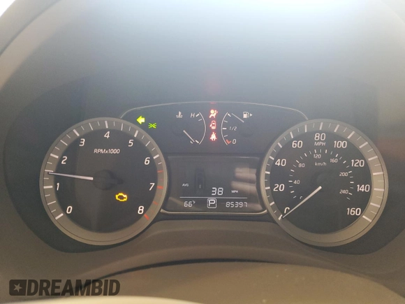 2013 Nissan Sentra FE+ S with VIN 3N1AB7AP7DL694832, listed as a Copart auction lot 48826815 with 85,397 mi miles and Clean Title. Bid and sale history available at DreamBid. Image 9.