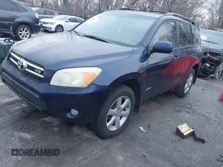 2007 Toyota RAV4 Limited with VIN JTMZK34V075013451, listed as a IAAI auction lot 41227526 with 228,784 mi miles. Bid and sale history available at carsss.com. Image 2.