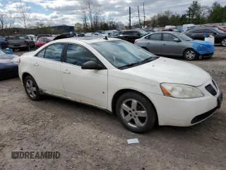 2008 Pontiac G6 GT with VIN 1G2ZH57N084245369, listed as a Copart auction lot 53123615 with 74,786 mi miles and Salvage Title. Bid and sale history available at carsss.com. Image 4.