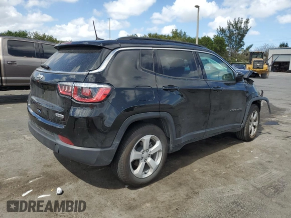 2020 Jeep Compass Latitude с VIN 3C4NJCBB8LT162470, выставлен на аукционе Copart как лот 54551385 с пробегом 53 085 миль миль и На запчасти • Non repairable. История ставок и продаж доступна на DreamBid. Изображение 3.