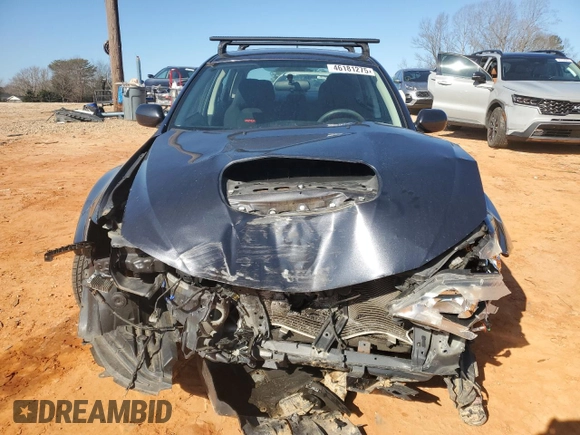 2012 Subaru WRX WRX with VIN JF1GV7E61CG018093, listed as a Copart auction lot 46181275 with 87,626 mi miles and Salvage title. Bid and sale history available at DreamBid. Image 5.