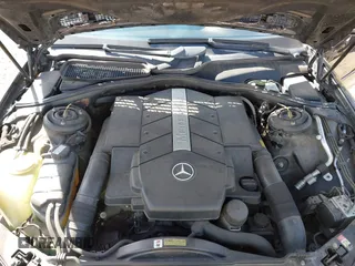 2002 Mercedes-Benz S-Class 5.0L with VIN WDBNG75J22A231974, listed as a IAAI auction lot 41836783 with 187,211 mi miles. Bid and sale history available at carsss.com. Image 10.