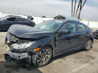 2018 Honda Civic EX with VIN 2HGFC2F7XJH537944, listed as a Copart auction lot 53353835 with 90,768 mi miles and Salvage Title. Bid and sale history available at DreamBid. Image 1.