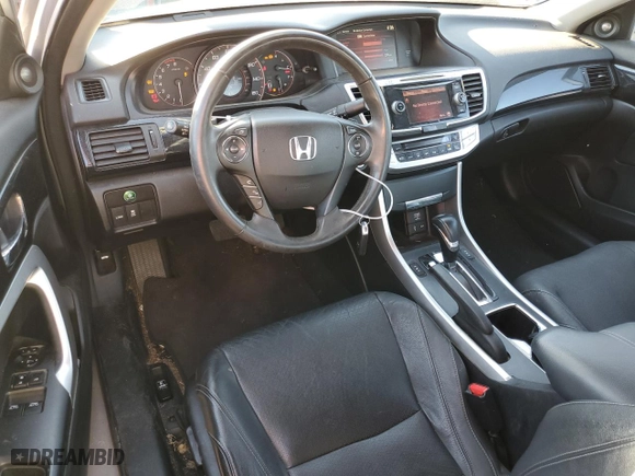 2013 Honda Accord Cpe EX-L with VIN 1HGCT1B84DA012909, listed as a Copart auction lot 46342385 with 85,761 mi miles and Salvage Title. Bid and sale history available at carsss.com. Image 8.