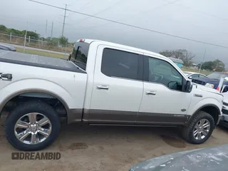 2018 Ford F-150 XL with VIN 1FTFW1E12JFD95796, listed as a IAAI auction lot 41043683 with 59,324 mi miles and . Bid and sale history available at DreamBid. Image 13.