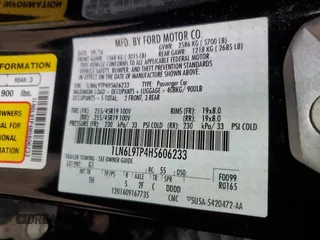 2017 Lincoln Continental с VIN 1LN6L9TP4H5606233, выставлен на аукционе Copart как лот 45554075 с пробегом 15 246 миль миль и Чистый • Clean title. История ставок и продаж доступна на DreamBid. Изображение 12.