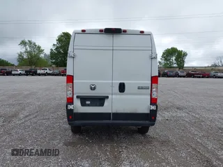 2023 Ram ProMaster Cargo with VIN 3C6LRVDG3PE571823, listed as a IAAI auction lot 42223080 with 71,464 mi miles and . Bid and sale history available at DreamBid. Image 16.