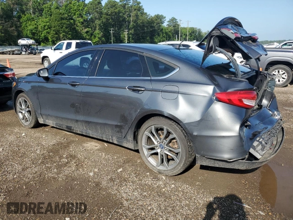 2017 Ford Fusion SE with VIN 3FA6P0H77HR346846, listed as a Copart auction lot 61825065 with 100,245 mi miles and Salvage title. Bid and sale history available at DreamBid. Image 2.