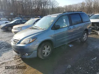 2004 Mazda MPV ES with VIN JM3LW28J740505759, listed as a Copart auction lot 84826104 with 135,543 mi miles and Salvage Title. Bid and sale history available at carsss.com. Image 1.