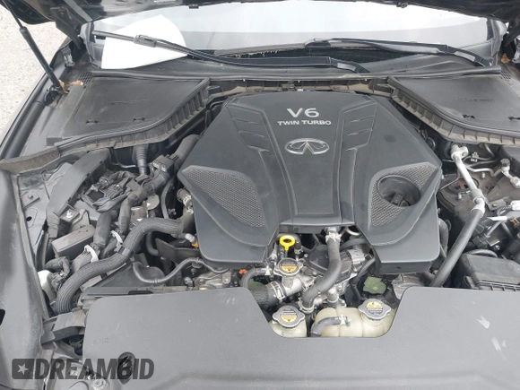 2022 Infiniti Q50 Luxe with VIN JN1EV7BRXNM342313, listed as a IAAI auction lot 42028864 with 28,093 mi miles and . Bid and sale history available at DreamBid. Image 10.