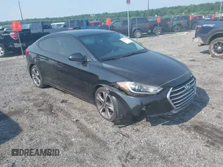 2017 Hyundai Elantra SE with VIN 5NPD84LF1HH010049, listed as a IAAI auction lot 42491421 with 123,896 mi miles and . Bid and sale history available at DreamBid. Image 1.