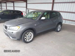 2013 BMW X3 xDrive28i with VIN 5UXWX9C50D0A10777, listed as a IAAI auction lot 42216080 with 153,409 mi miles and . Bid and sale history available at DreamBid. Image 2.