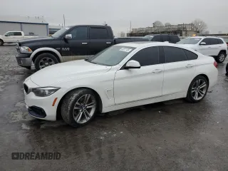 2019 BMW 4 Series 430i with VIN WBA4J1C58KBM13915, listed as a Copart auction lot 43012125 with 113,341 mi miles and Salvage Title. Bid and sale history available at carsss.com. Image 1.