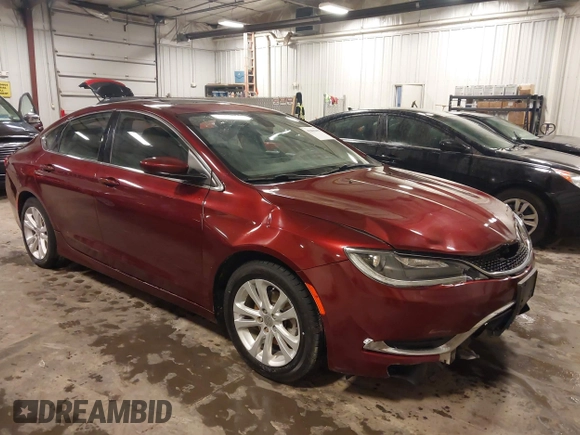 2016 Chrysler 200 Limited with VIN 1C3CCCABXGN116748, listed as a IAAI auction lot 41805495 with 169,267 mi miles and . Bid and sale history available at DreamBid. Image 1.