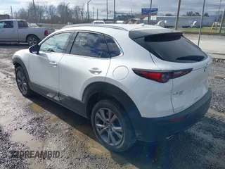 2024 Mazda CX-30 S Premium with VIN 3MVDMBDM5RM630460, listed as a IAAI auction lot 41135965 with 5,544 mi miles and . Bid and sale history available at DreamBid. Image 3.