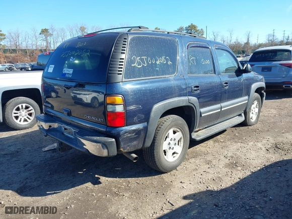 2004 Chevrolet Tahoe LT with VIN 1GNEK13T34J147108, listed as a IAAI auction lot 41681752 with 175,522 mi miles. Bid and sale history available at carsss.com. Image 4.