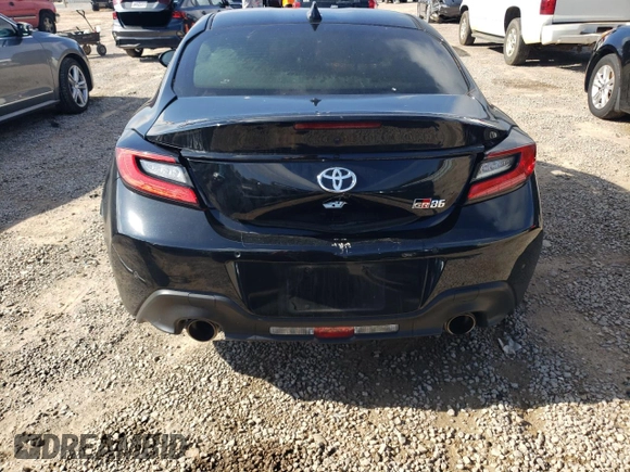 2023 Toyota 86 with VIN JF1ZNBC19P8761555, listed as a Copart auction lot 86829164 with Not Provided miles and Salvage Title. Bid and sale history available at DreamBid. Image 6.