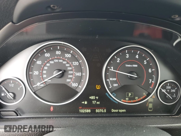 2019 BMW 4 Series 430i with VIN WBA4W3C54KAF92329, listed as a Copart auction lot 51246085 with 102,586 mi miles and Non Repairable. Bid and sale history available at carsss.com. Image 9.