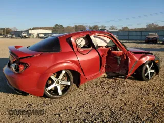 2007 Mazda RX-8 Sport with VIN JM1FE173570208127, listed as a Copart auction lot 80284834 with Not Provided miles and Clean Title. Bid and sale history available at carsss.com. Image 3.
