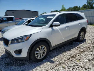 2018 Kia Sorento LX V6 with VIN 5XYPGDA55JG373056, listed as a Copart auction lot 56362954 with 138,283 mi miles and Clean Title. Bid and sale history available at carsss.com. Image 1.