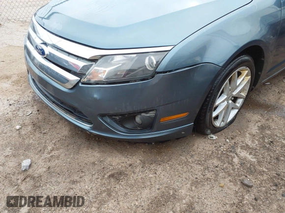 2011 Ford Fusion SEL with VIN 3FAHP0JA5BR279394, listed as a IAAI auction lot 41582899 with 216,092 mi miles. Bid and sale history available at carsss.com. Image 6.