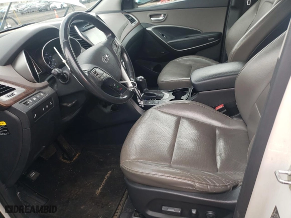 2017 Hyundai Santa Fe Limited Ultimate with VIN KM8SRDHF0HU242835, listed as a Copart auction lot 52719165 with 129,697 mi miles and Salvage Title. Bid and sale history available at carsss.com. Image 7.