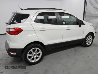 2019 Ford EcoSport SE with VIN MAJ3S2GE8KC283064, listed as a Copart auction lot 52746955 with 48,906 mi miles and Clean Title. Bid and sale history available at DreamBid. Image 3.