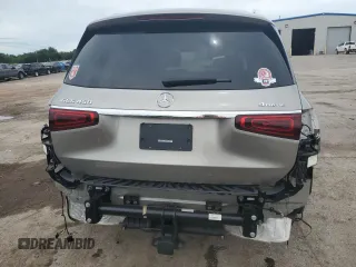 2022 Mercedes-Benz GLS 450 with VIN 4JGFF5KE3NA824618, listed as a Copart auction lot 61743144 with 8,251 mi miles and Salvage Title. Bid and sale history available at DreamBid. Image 6.