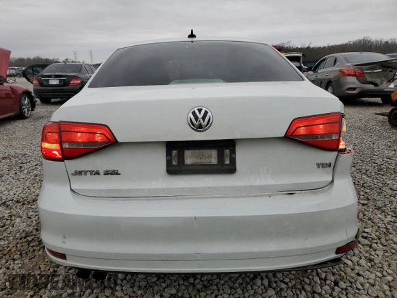 2015 Volkswagen Jetta Sedan 2.0L TDI SEL with VIN 3VWLA7AJ6FM266118, listed as a Copart auction lot 48086755 with 83,921 mi miles and Salvage Title. Bid and sale history available at carsss.com. Image 6.