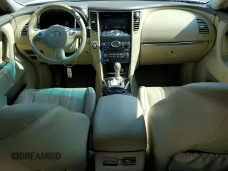 2012 Infiniti FX with VIN JN8AS1MW4CM151282, listed as a Copart auction lot 62076375 with 172,802 mi miles and Salvage title. Bid and sale history available at DreamBid. Image 8.