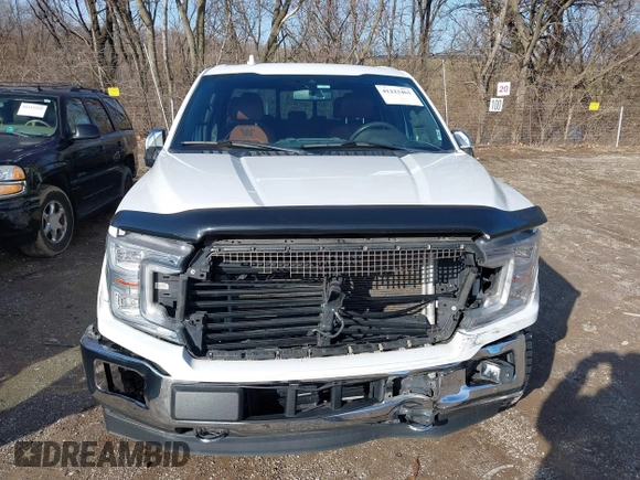 2020 Ford F-150 XL with VIN 1FTEW1E40LFA70167, listed as a IAAI auction lot 41223461 with 147,845 mi miles and . Bid and sale history available at DreamBid. Image 12.
