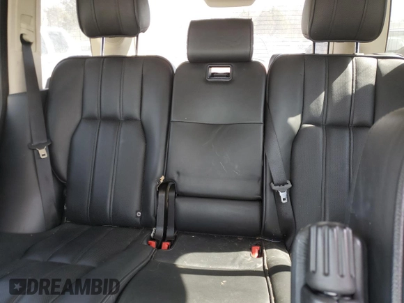 2011 Land Rover Range Rover HSE Lux z VIN SALMF1D42BA330151, wystawiony jako Copart lot #49777015 z przebiegiem 117 470 mil mil oraz Czysty tytuł • Clean title. Historia ofert i sprzedaży dostępna na DreamBid. Obrazek 10.