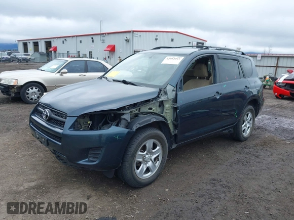 2010 Toyota RAV4 with VIN JTMBF4DV7AD031924, listed as a IAAI auction lot 41911011 with 171,772 mi miles. Bid and sale history available at carsss.com. Image 18.