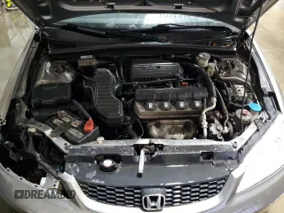 2005 Honda Civic EX with VIN 1HGEM21995L029717, listed as a Copart auction lot 78821004 with 157,857 mi miles and Salvage Title. Bid and sale history available at carsss.com. Image 11.