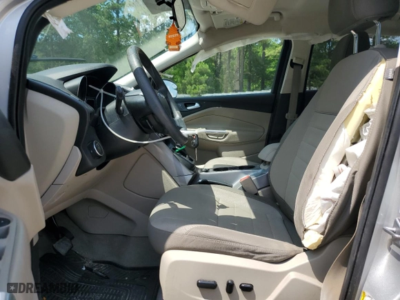 2015 Ford Escape SE with VIN 1FMCU0G70FUC21406, listed as a Copart auction lot 59121794 with 181,859 mi miles and Salvage Title. Bid and sale history available at carsss.com. Image 7.