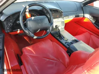 1994 Chevrolet Corvette with VIN 1G1YY22P8R5114158, listed as a Copart auction lot 49653625 with 0 mi miles and Salvage Title. Bid and sale history available at carsss.com. Image 8.