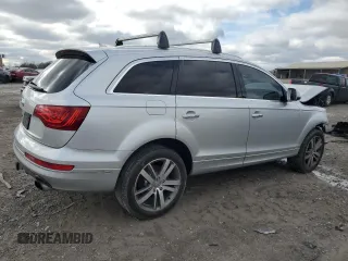 2013 Audi Q7 3.0T Premium Plus with VIN WA1LGAFE5DD004202, listed as a Copart auction lot 45193535 with 169,489 mi miles and Clean Title. Bid and sale history available at carsss.com. Image 3.