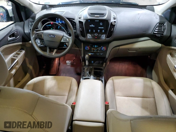 2017 Ford Escape SE with VIN 1FMCU9GD4HUA12697, listed as a Copart auction lot 51383765 with 145,122 mi miles and Clean Title. Bid and sale history available at carsss.com. Image 8.