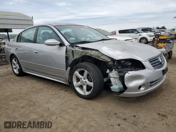 2005 Nissan Altima 3.5 SE with VIN 1N4BL11D35N443380, listed as a Copart auction lot 46716205 with 147,466 mi miles and Salvage Title. Bid and sale history available at carsss.com. Image 4.