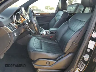 2017 Mercedes-Benz GLS 450 with VIN 4JGDF6EE9HA870581, listed as a Copart auction lot 72291504 with 92,036 mi miles and Salvage Title. Bid and sale history available at DreamBid. Image 7.