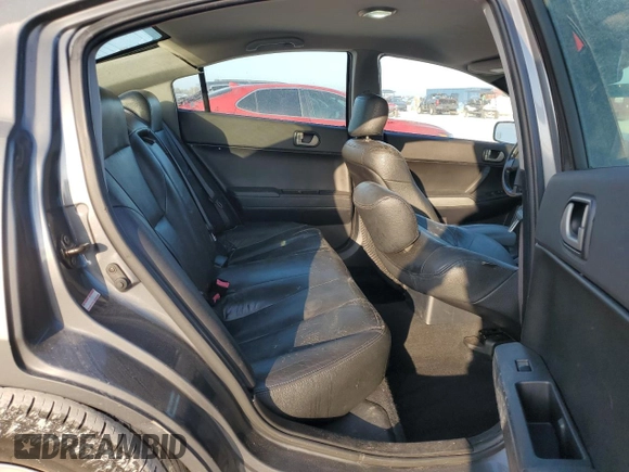 2005 Mitsubishi Galant ES z VIN 4A3AB36F55E061007, wystawiony jako Copart lot #43740945 z przebiegiem 226 181 mil mil oraz Szkoda całkowita • Salvage title. Historia ofert i sprzedaży dostępna na DreamBid. Obrazek 10.