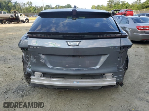 2023 Cadillac LYRIQ RWD Luxury z VIN 1GYKPMRK6PZ001962, wystawiony jako Copart lot #66556704 z przebiegiem 48 647 mil mil oraz Szkoda całkowita • Salvage title. Historia ofert i sprzedaży dostępna na DreamBid. Obrazek 6.