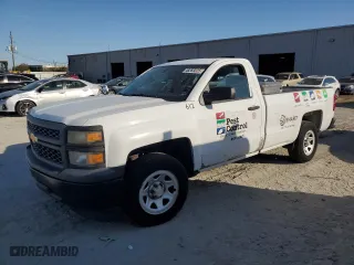 2015 Chevrolet Silverado 1500 Work Truck with VIN 1GCNCPEH7FZ385758, listed as a Copart auction lot 48263225 with 0 mi miles and Clean Title. Bid and sale history available at carsss.com. Image 1.
