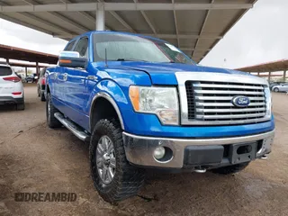2011 Ford F-150 XL with VIN 1FTFW1EF3BFC67998, listed as a IAAI auction lot 41946766 with 185,528 mi miles. Bid and sale history available at carsss.com. Image 1.