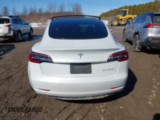 2020 Tesla Model 3 Long Range with VIN 5YJ3E1EB9LF735340, listed as a IAAI auction lot 41765919 with Not Provided miles. Bid and sale history available at carsss.com. Image 16.